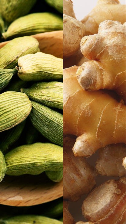 Hand & Body Wash, Ginger & Smoky Cardamom