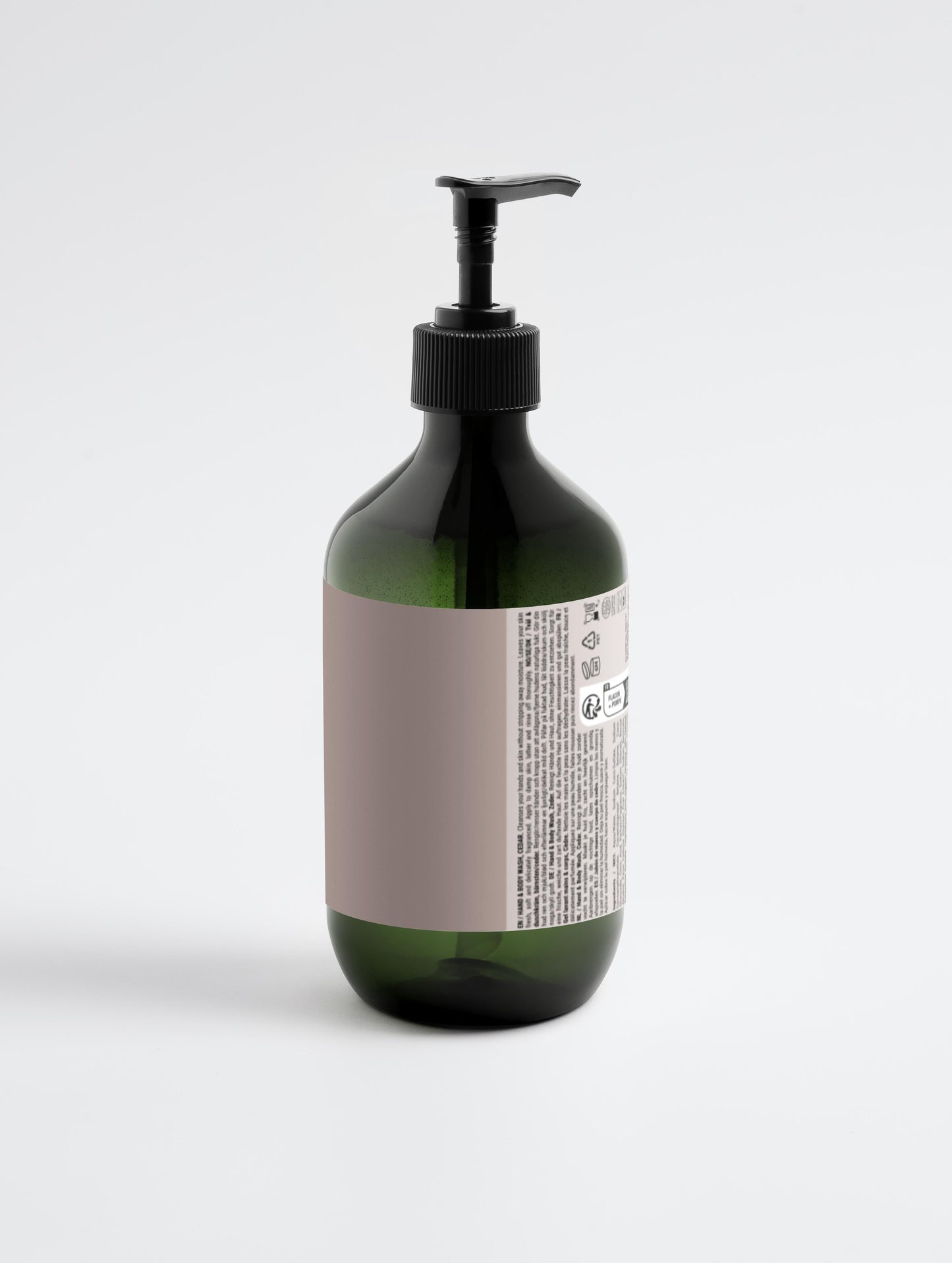 Hand & Body Wash, Peppermint & Dark Cedar