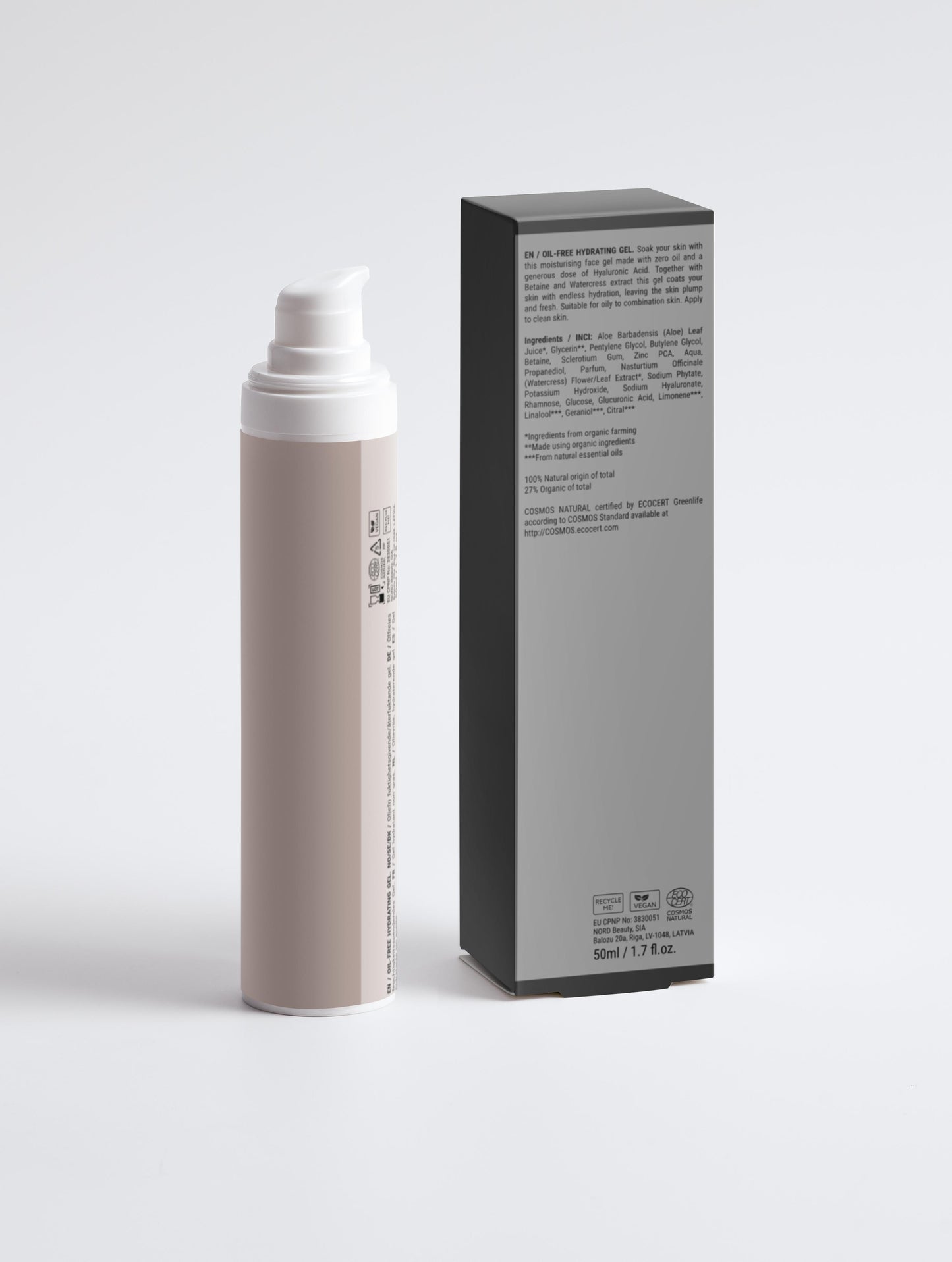 Oil-Free Hydrating Gel